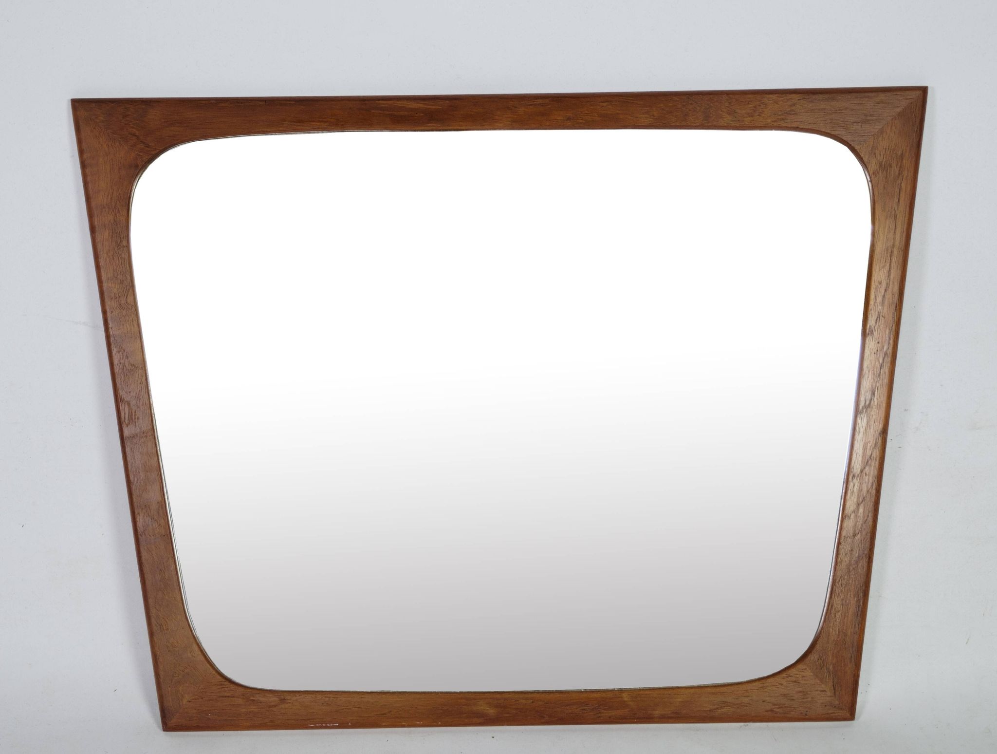 Mirror Made In Teak By Aksel Kjersgaard