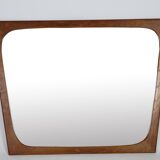 Mirror Made In Teak By Aksel Kjersgaard