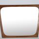 Mirror Made In Teak By Aksel Kjersgaard