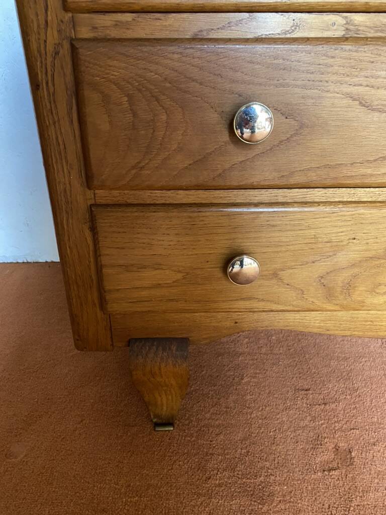 Commode vintage 4 tiroirs