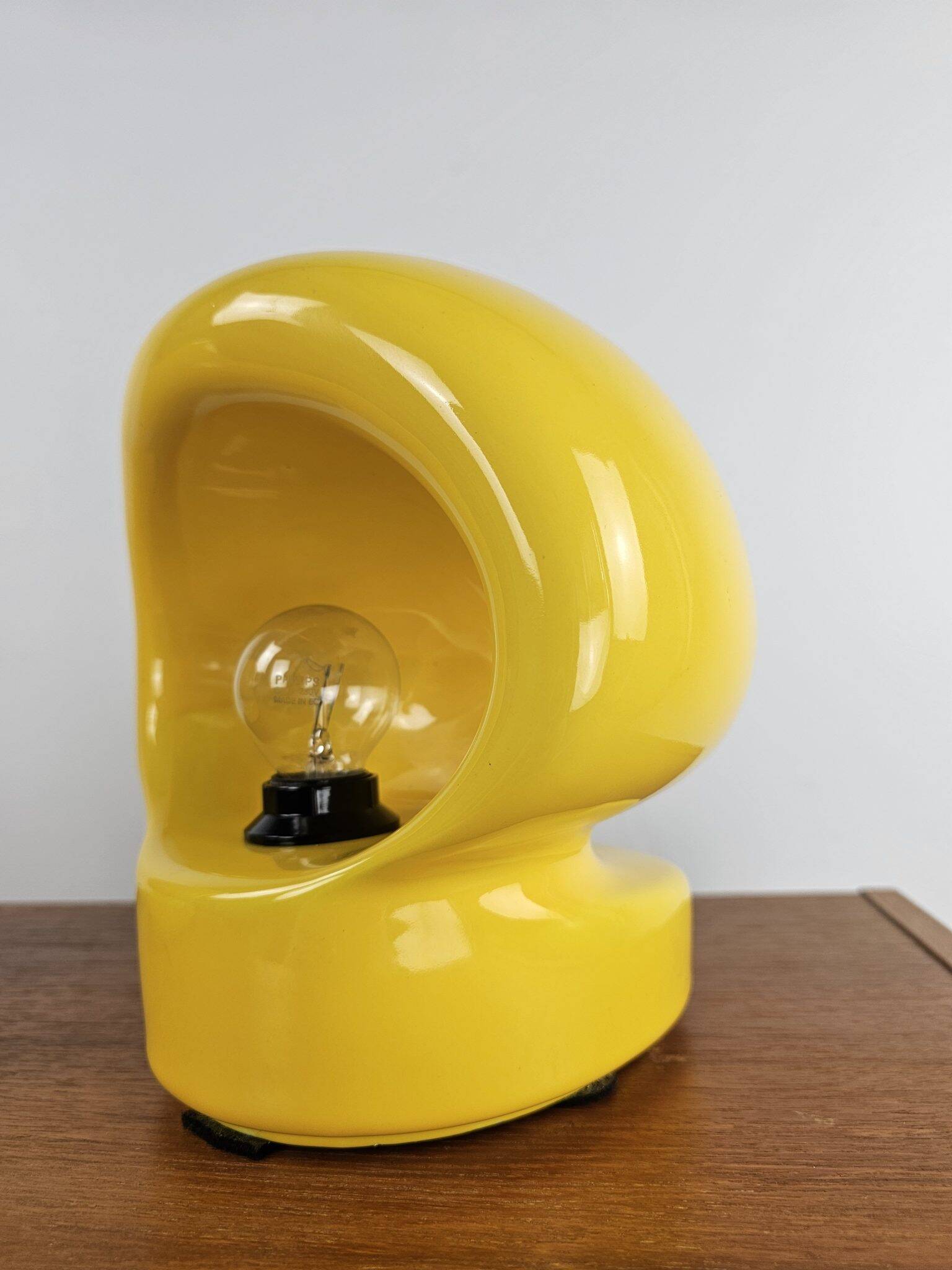 Ensemble de 2 lampes de table très rares d'Enzo Biolo pour Il Picchio, années 1960