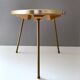 Mosaic table, vintage side table