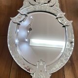 Venice mirror, 1950s, very good condition.