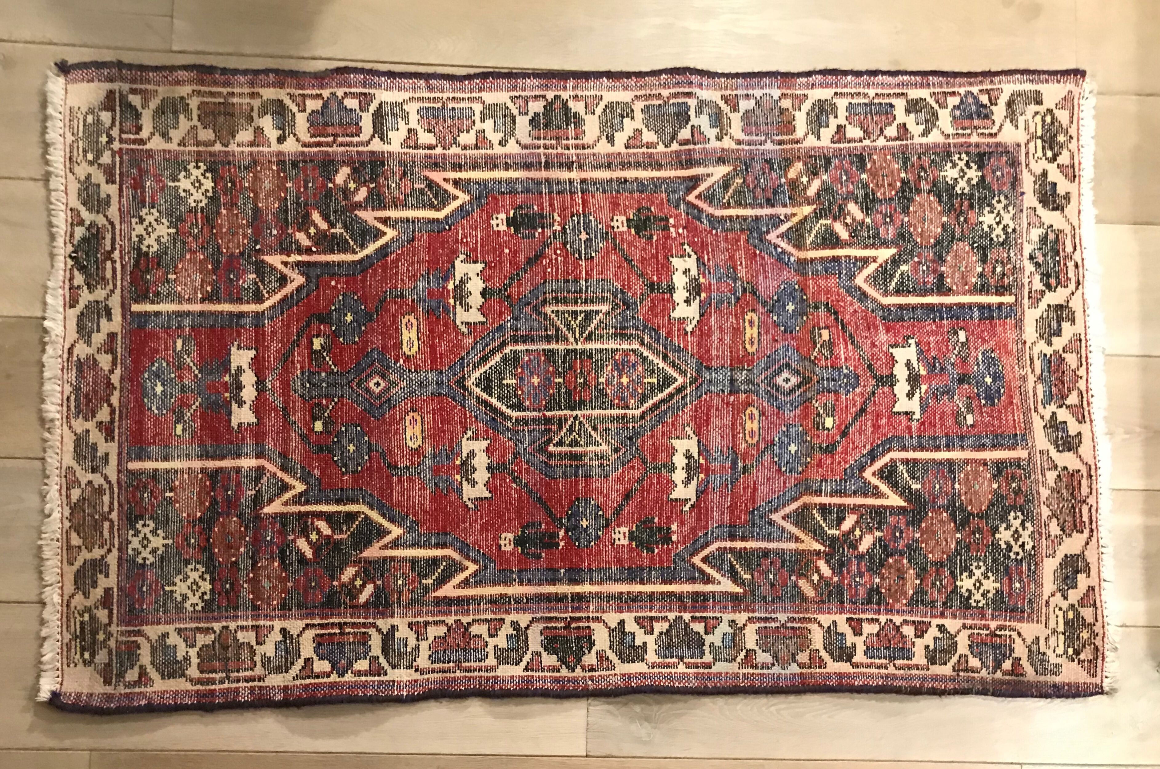 Native American carpets