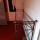 Glass and wrought iron console
