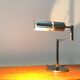 Lampe de table Haloprofil de l'ère spatiale vintage par V. Frauenknecht pour Swisslamps International, années 1970