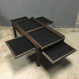 Bernard vuarnesson hexa coffee table.