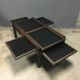 Bernard vuarnesson hexa coffee table.