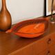 Large Italian modernist ceramic bowl from the 60s/70s.