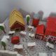 Large wooden toy set about the world of the farm