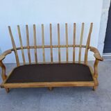 Guillerme and Chambron two-seater bench, Grand Repos model