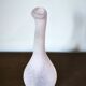Satin-finished Italian art glass vase – Hand-blown glass, 20th century