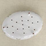 Flat fruit drainer on feet