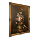Still life signed by Elias Jozsa, Hungarian painter.
