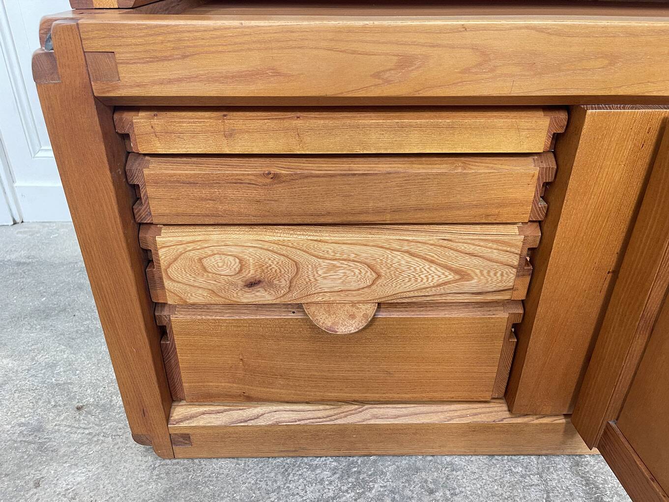 Bibliothèque Pierre Chapo années 1970