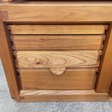 Pierre Chapo bookcase 1970s