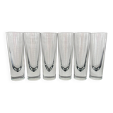 Set of 6 Habitat 1980 glasses