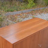 Mid Century Germany Sideboard Cabinet Walnut