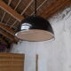 Suspension italienne Guzzini demie sphère