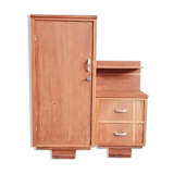 Vintage asymmetrical wardrobe