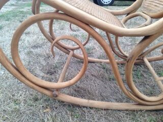 Rocking chair wood