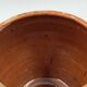 Set of 4 Flemish art nouveau stoneware