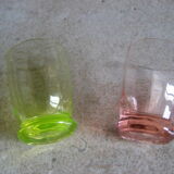 2 vintage liqueur glasses - Ouraline-