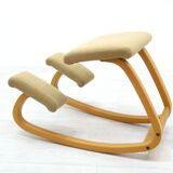 Chaise de bureau ergonomique agenouillée par Peter Opsvik pour Stokke