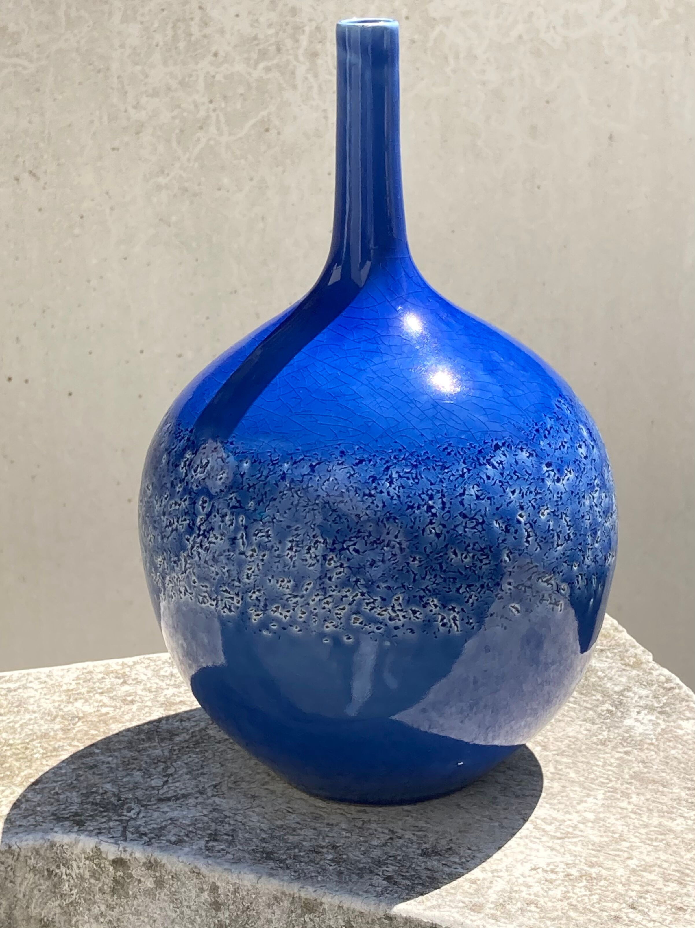 Vase boule en céramique