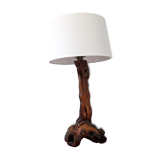 Vintage brutalist lamp 50s