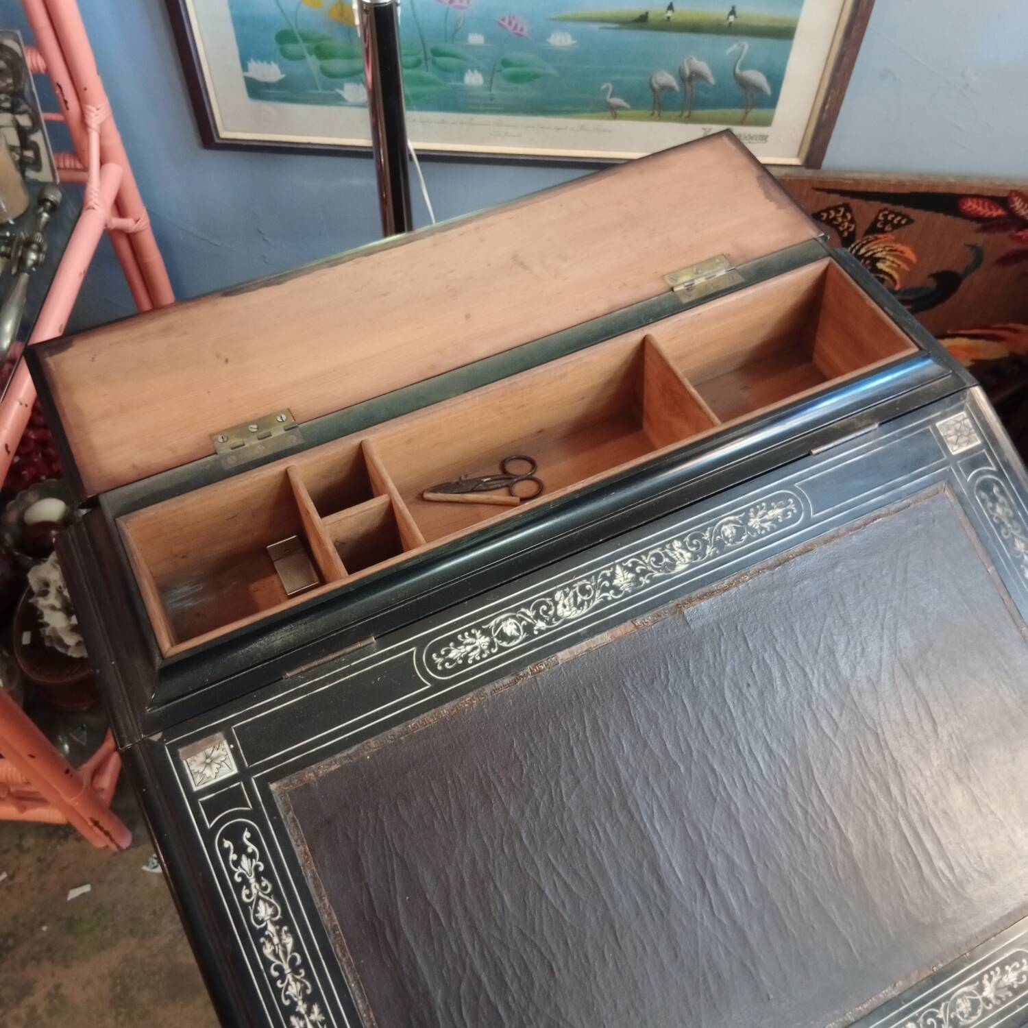 Desk, writing desk, Davenport