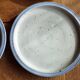 5 stoneware dessert plates