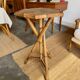 Vintage bamboo side table – Riviera spirit