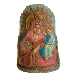 Relief of the Virgin and Child Jesus