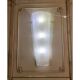 Pair of murano glass sconces