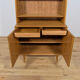 Mid-century swedish oak shelf, 1970s