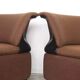 Pair of vintage armchairs