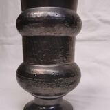 Pot, vase. ceramic signed jean marais.