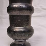 Pot, vase. ceramic signed jean marais.