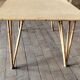 Rattan dining table