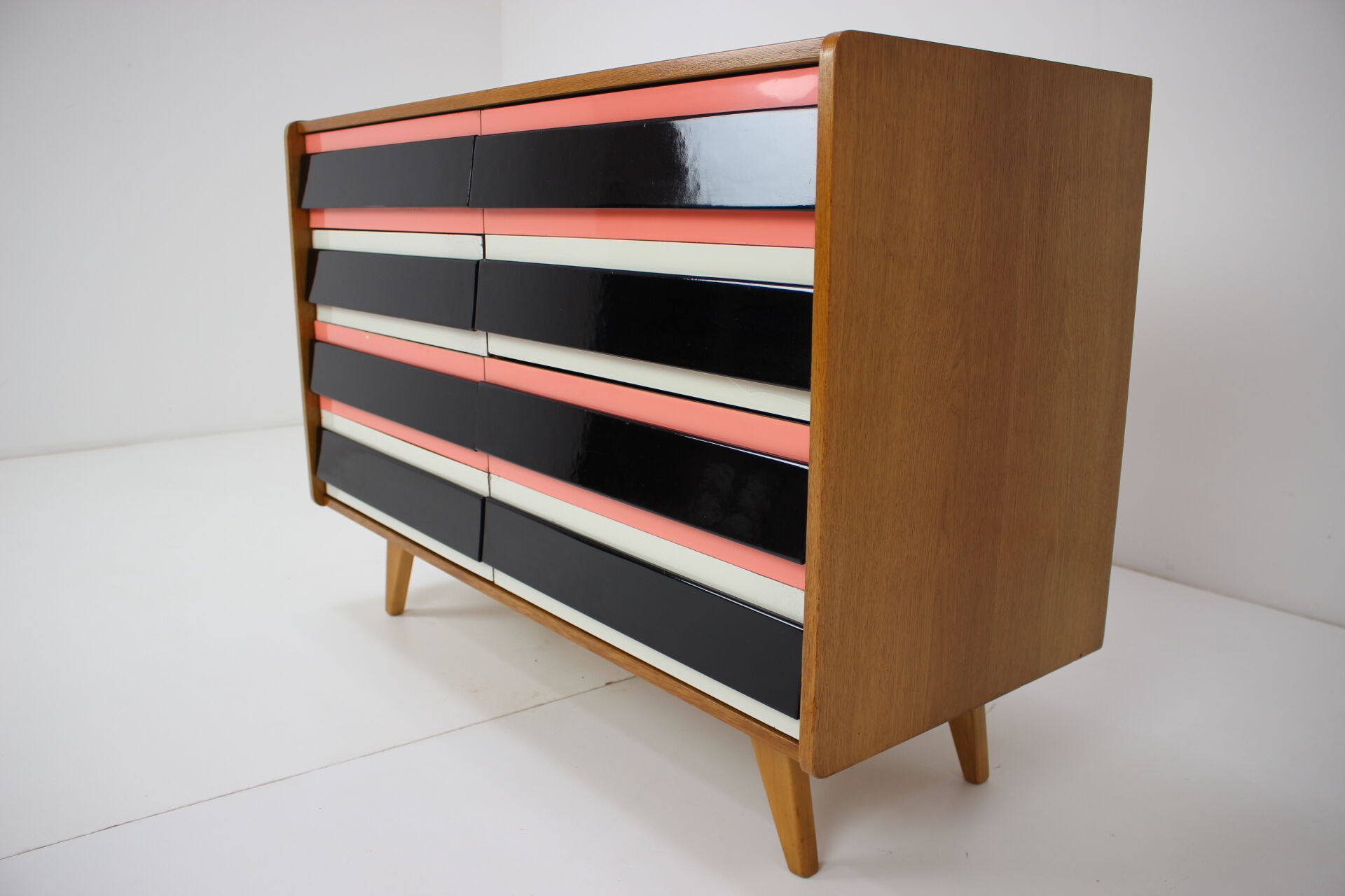 Midcentury Sideboard Designed by Jiří Jiroutek 1960s
