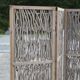 Wooden screen