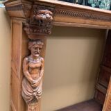 Renaissance style fireplace gate