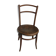 Fischel screen-printed round seated chair