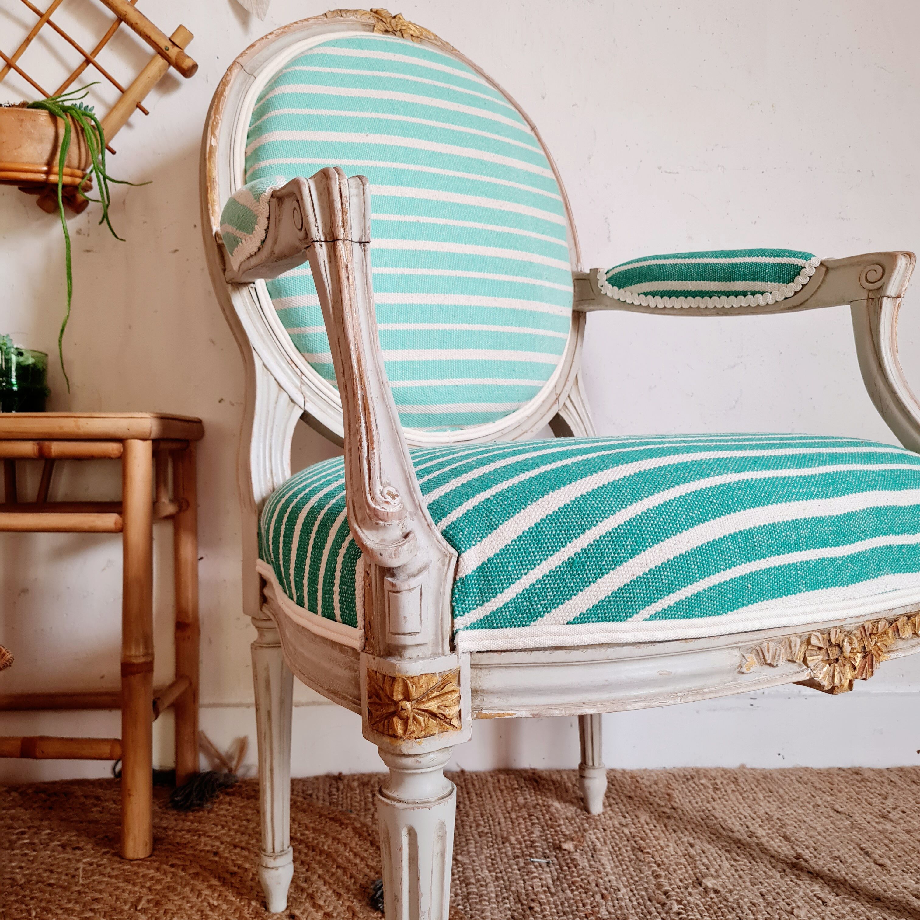 Fauteuil ancien 1813