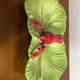 1950s Brad Keeler serving tray Lobster slip