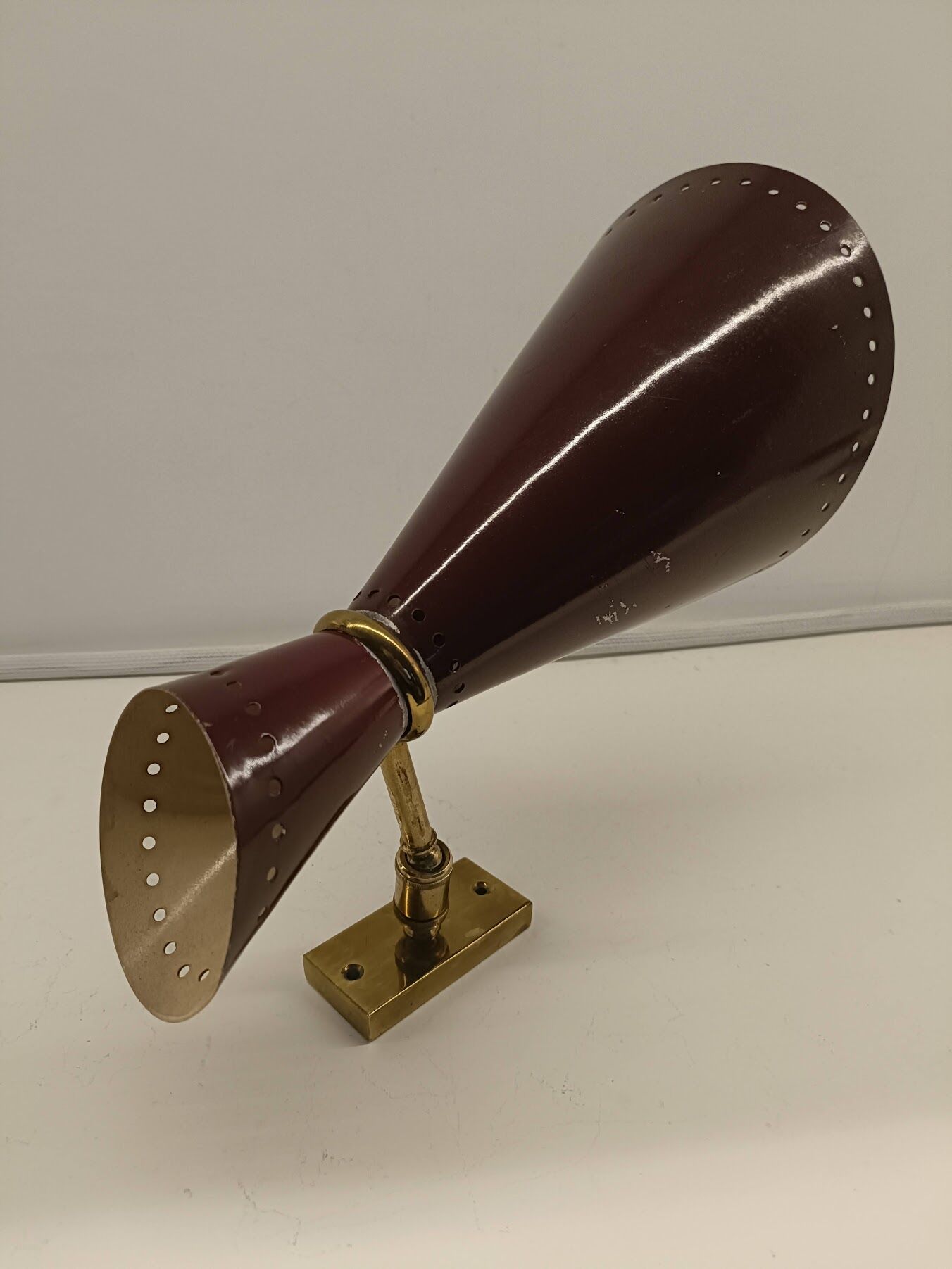 Wall lamp vintage 1960