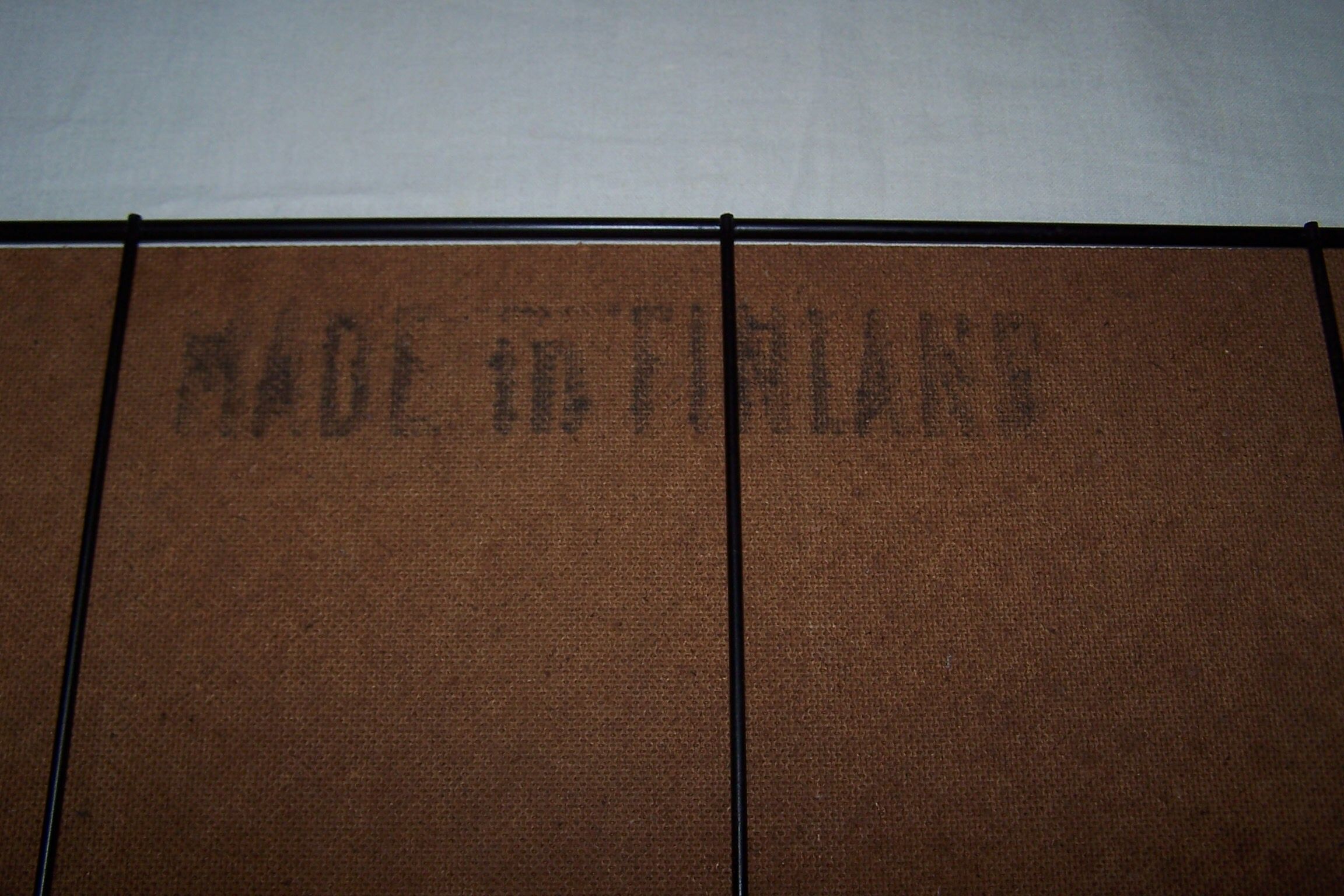 Scandinavian shelf Finland - 50 years