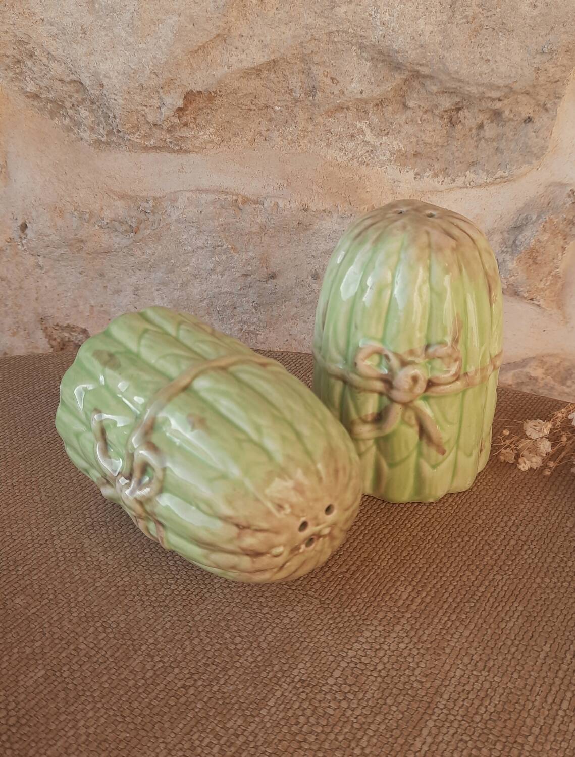 Salt and pepper shakers