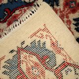 Tapis Berbère Vintage Marocain, Années 1970, Authenticité et Tradition